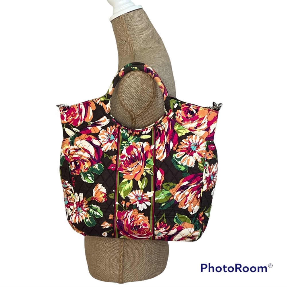 Vera Bradley Large Bag English Rose Pattern